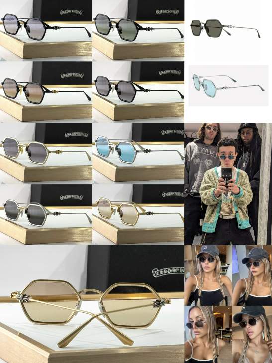 Picture of Chrome Hearts Sunglasses _SKUfw75976575fw